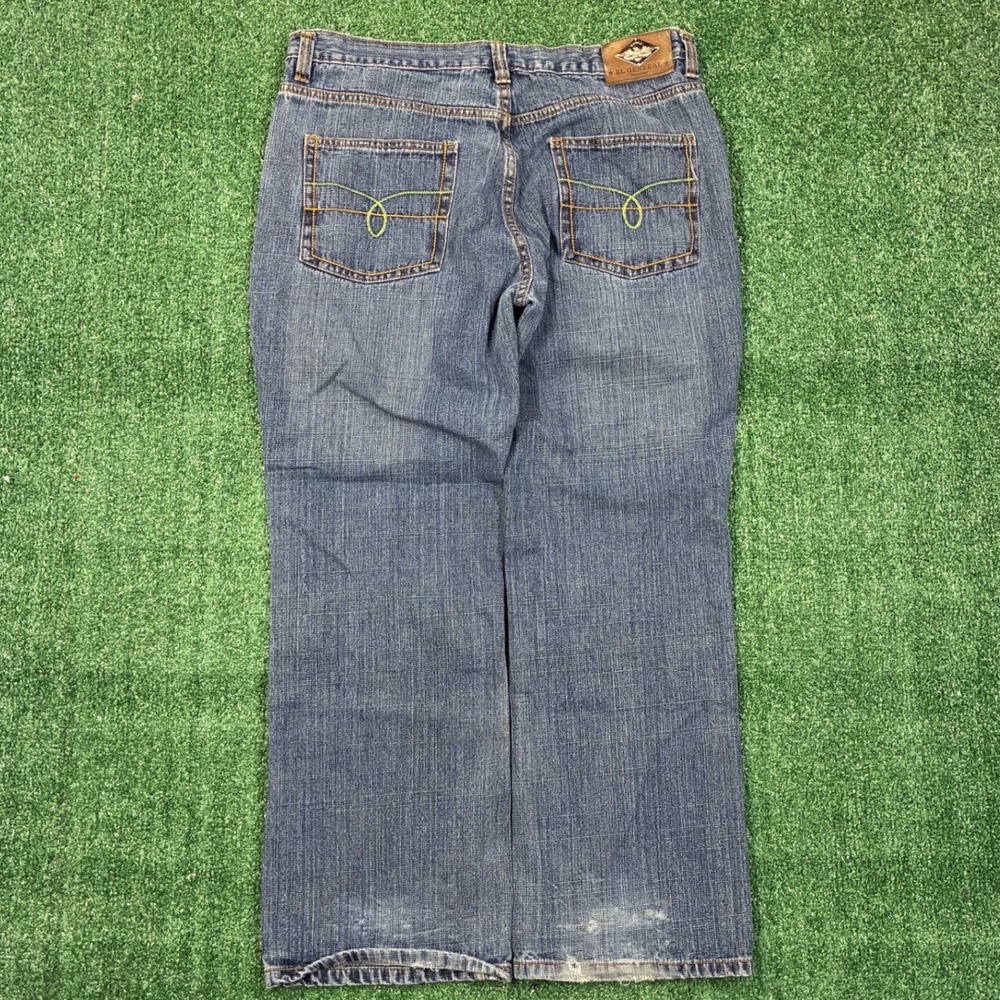 Vintage Y2K 2000's Embroidered El General Jeans